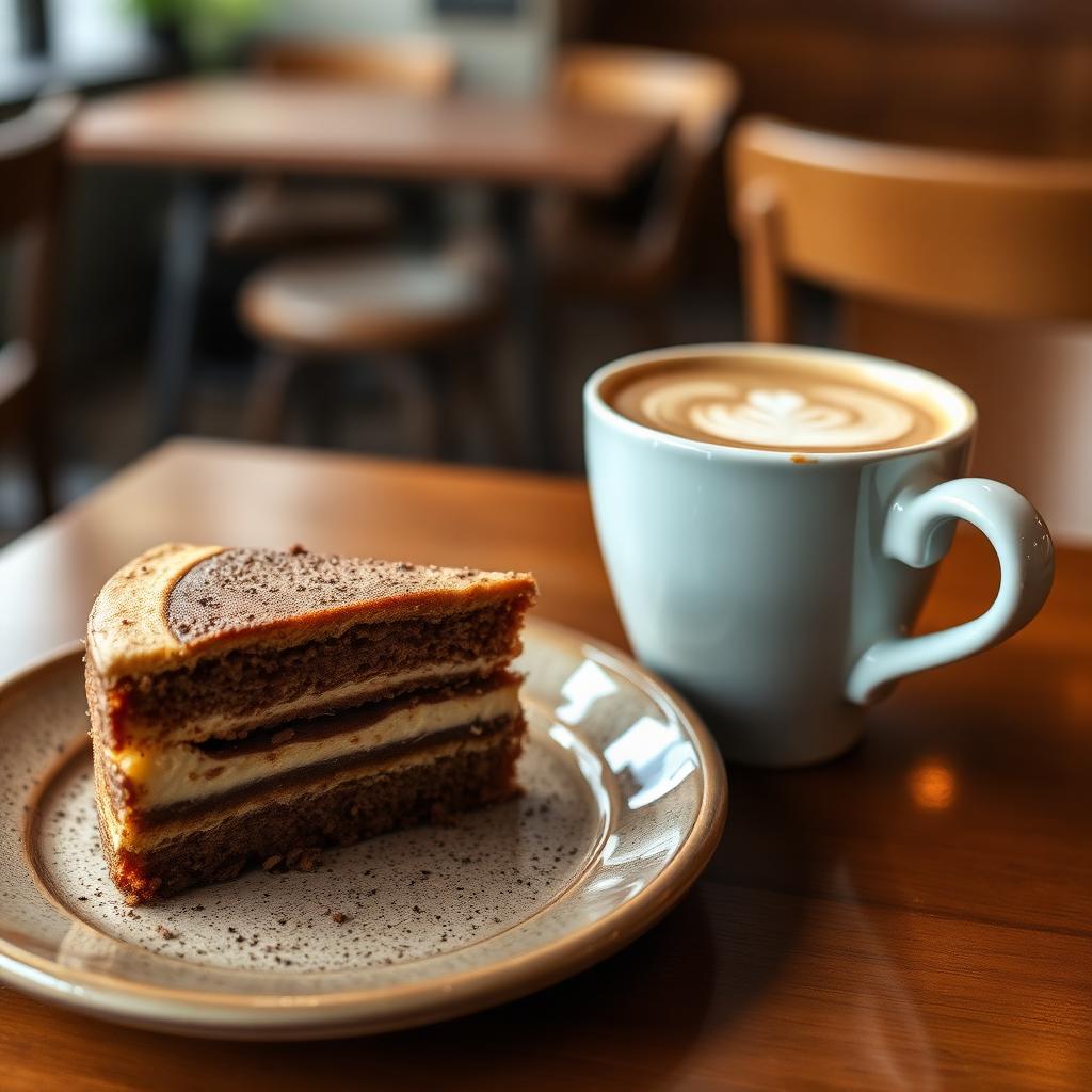 Cakes & Coffee